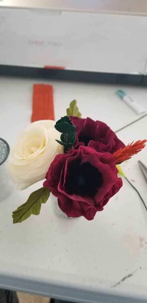 Paper Flower diy - 1