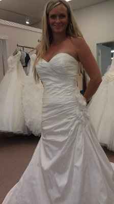 Let's see the dress