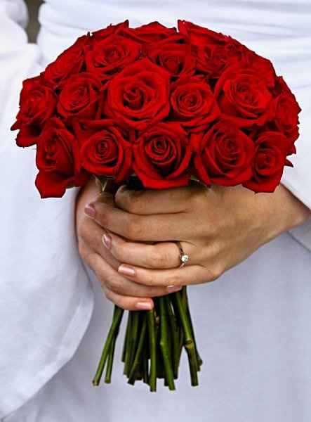 Show me your "bride" bouquet!!