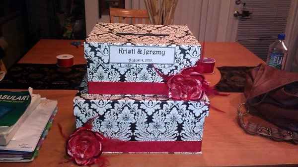 My DIY cardbox