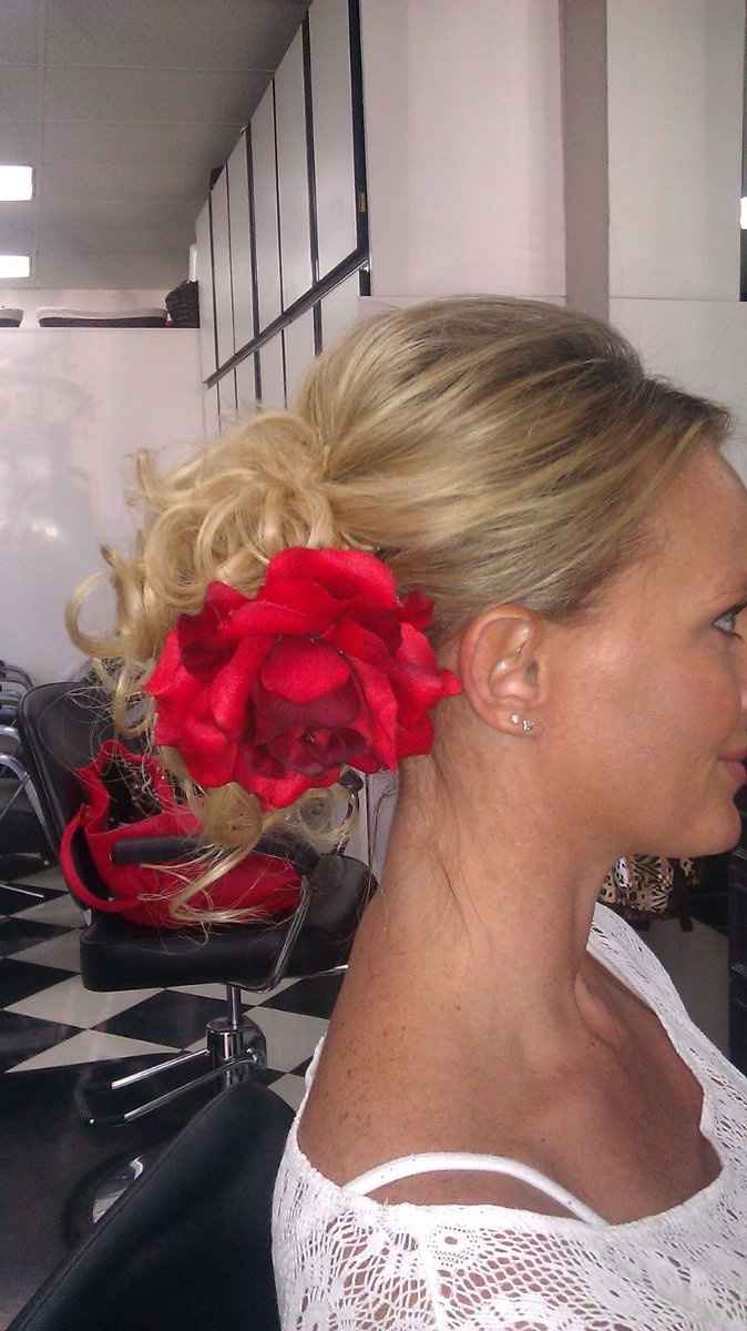 Had my hair trial!! pics!