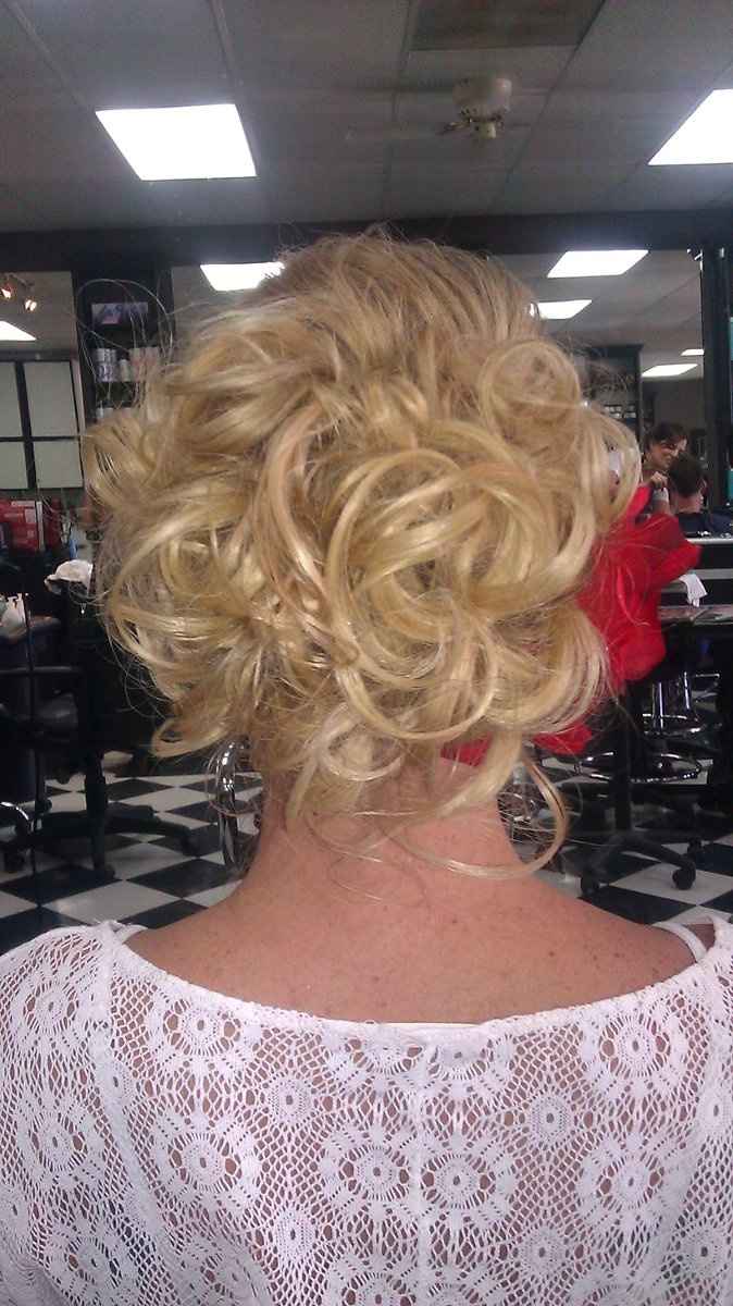 Had my hair trial!! pics!