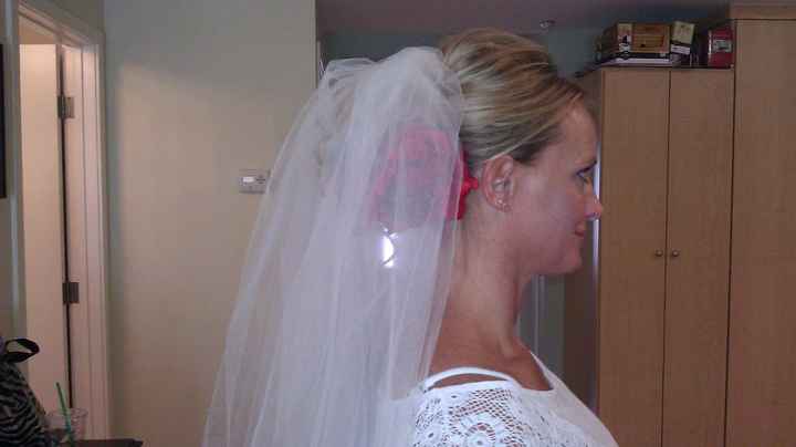Had my hair trial!! pics!