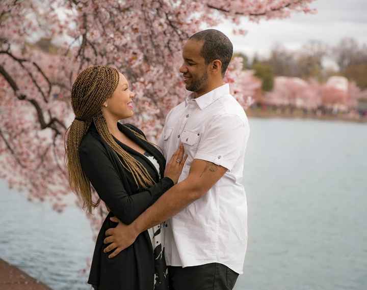 Engagement Shoot Done! "A Love for all Seasons Theme"