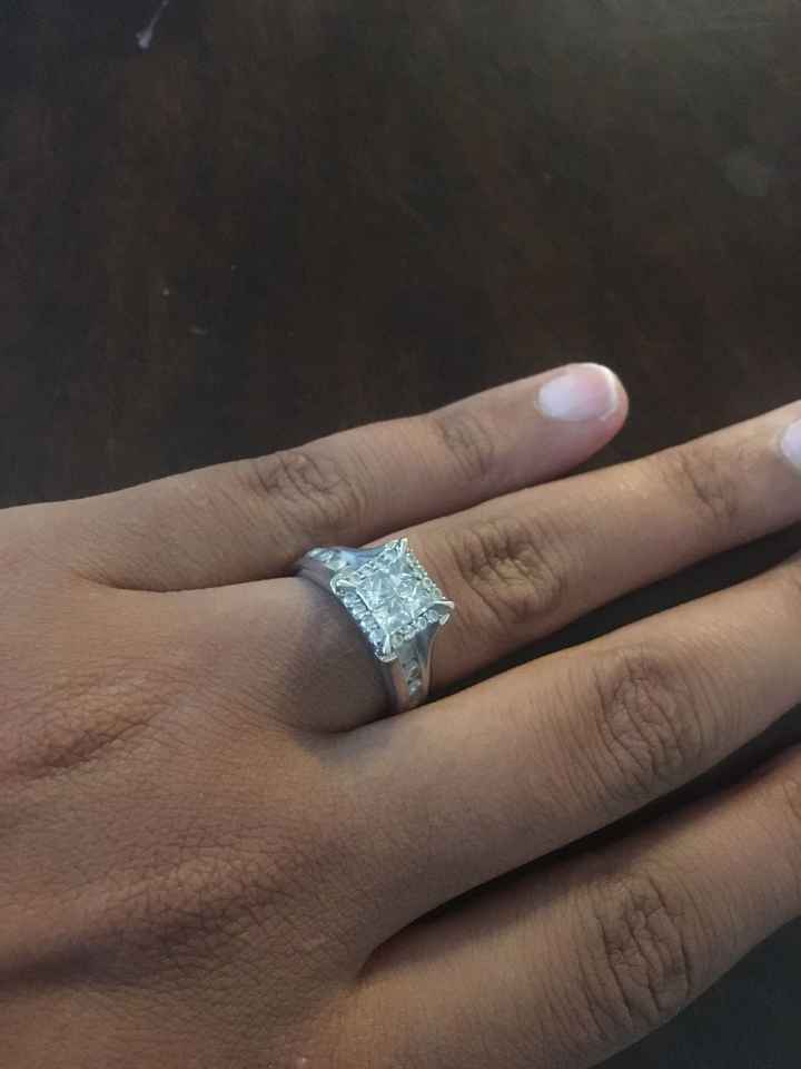 Let's see those rings!