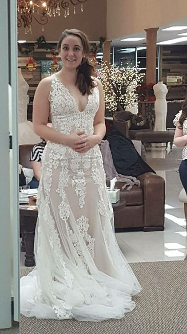 i found my dress! But am now doubting myself - 1