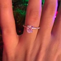 Let’s see those Oval engagement rings!❤️ - 1