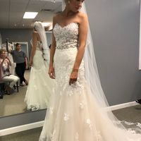 Wedding Dress Designers! Who are you wearing? - 1