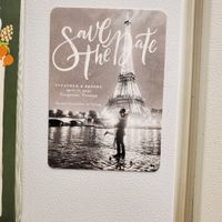 Opinions on Save the Dates! - 1