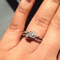 Let's see those beautiful rings lady's!