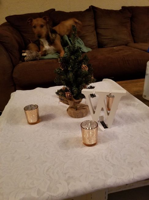 Please share your centerpieces! - 1