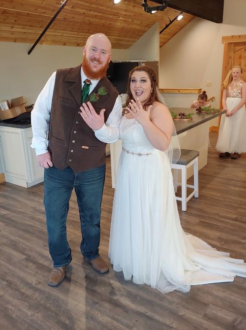 Brides!!!! Hair Down. show me your real pics - 2