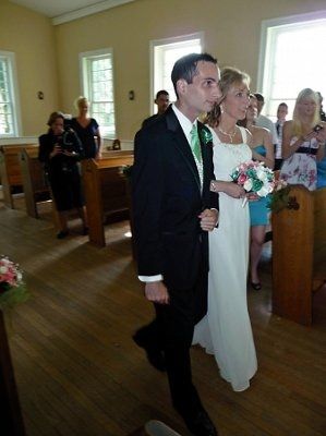 I'm back and married. PIC's