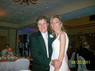 I'm back and married. PIC's