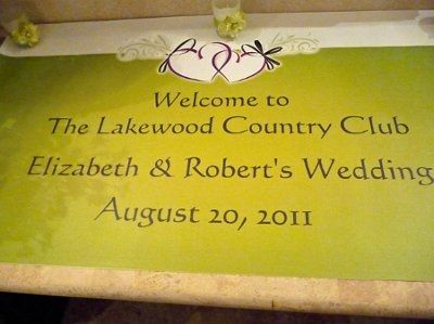 I'm back and married. PIC's