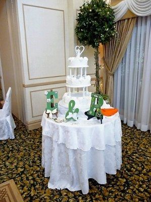 I'm back and married. PIC's