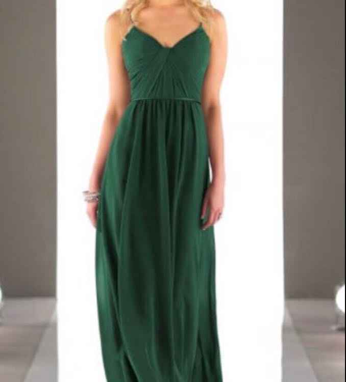 Let's talk bridesmaid dresses - Who, What, Where? - 1