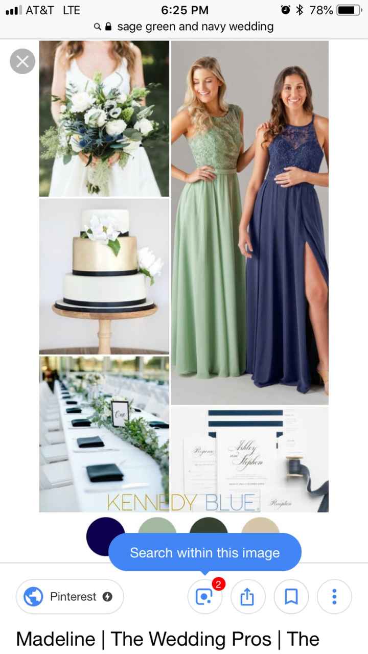 Color Scheme for a Mid-august wedding? - 1