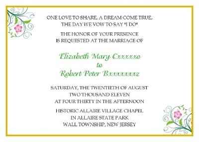 DIY invitation (pic)