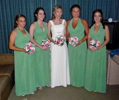 I'm back and married. PIC's