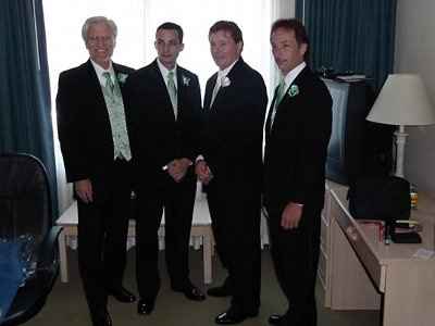 I'm back and married. PIC's
