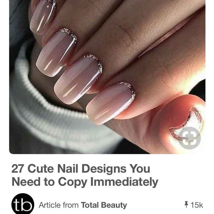  Engagement Rings and Nails - 1