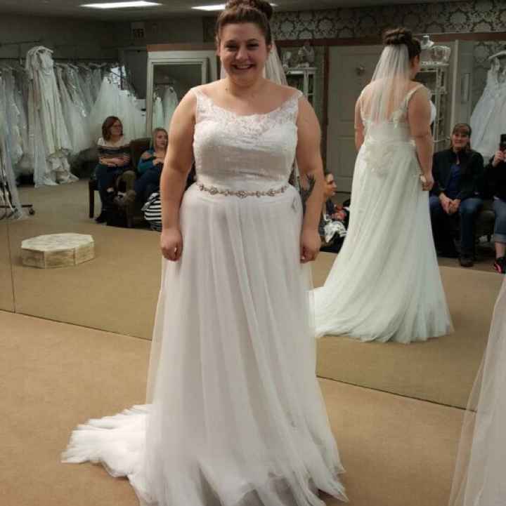 My Dress Came In!!! - Please share yours 😆 - 1