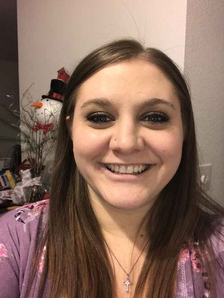 Engagement Photo Makeup Trial - 1