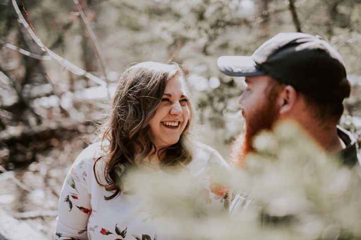 Show & Tell Your #1 Engagement Photo - 2