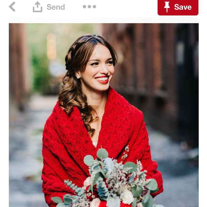 Cover up ideas for winter wedding -- pictures please! (: - 1