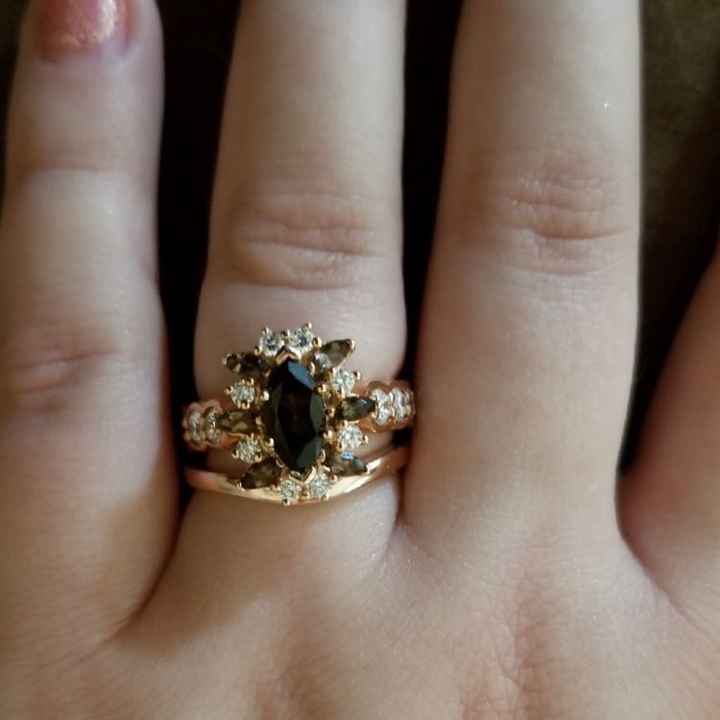 Just ordered my wedding ring~ show me yours! - 1