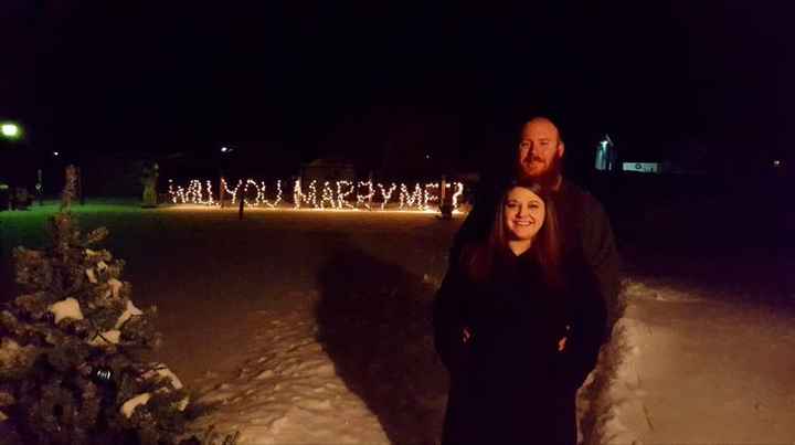 Share your proposal story! 💍 - 1