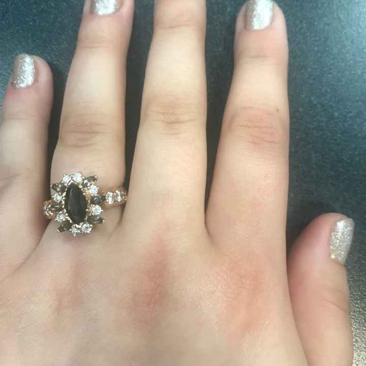 2-3 Carat rings do you wear them every day - 1