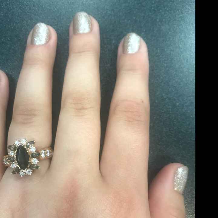 Ring post! Bonus if there’s fur babies involved! - 2