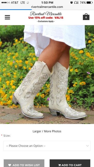  Let's See Your Wedding Shoes - 1