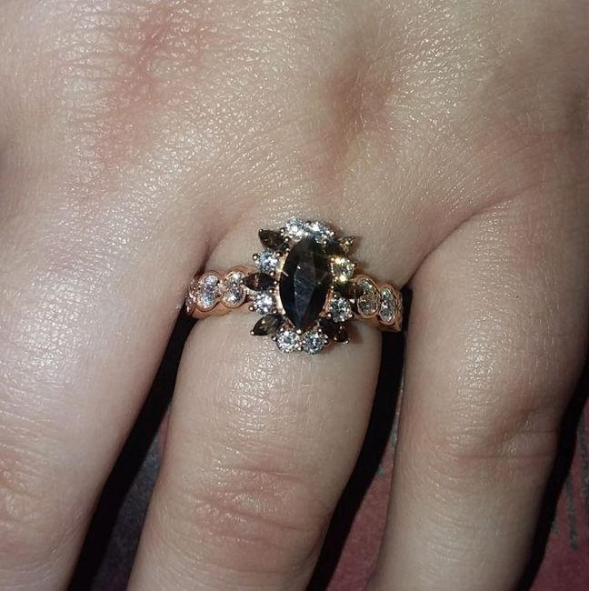  How did you decide design of e-ring/wedding band? - 1