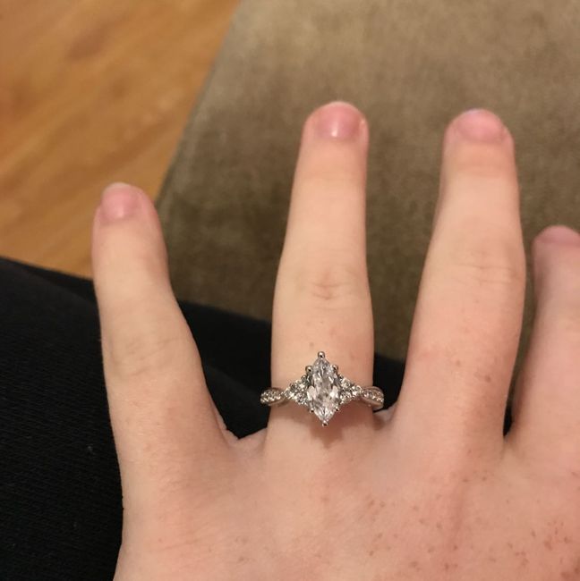 Marquise rings! 2