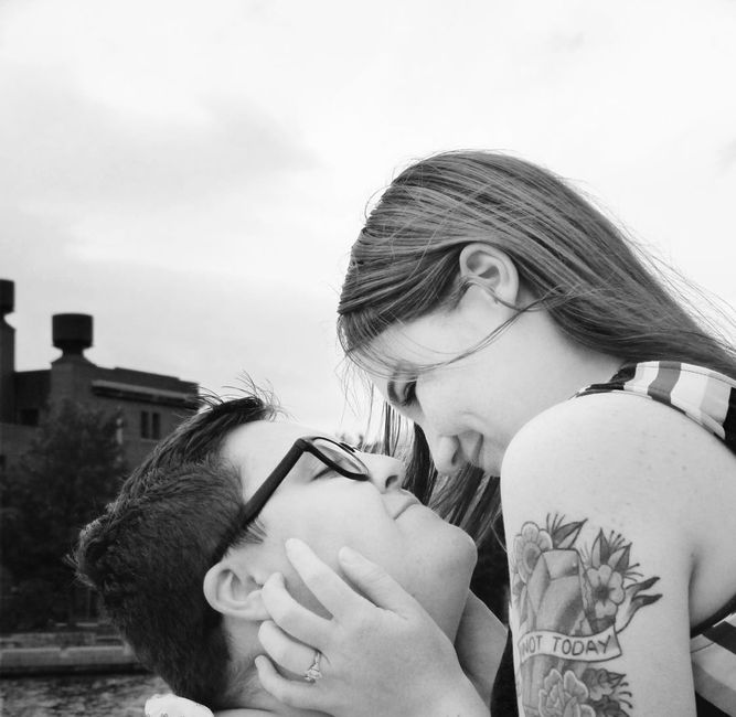 Show & Tell Your #1 Engagement Photo - 1