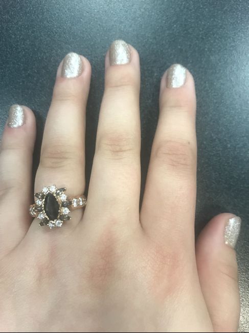 he proposed Today! Heres my Ring, Share yours :d - 1