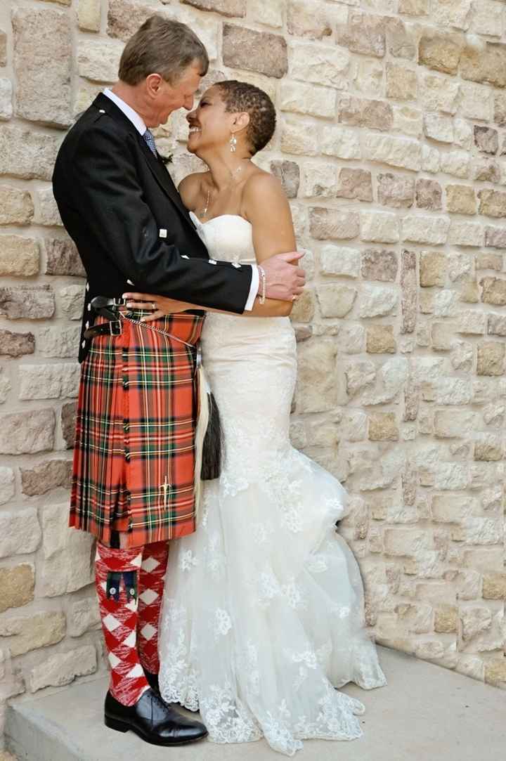 show me your kilted wedding pictures :)