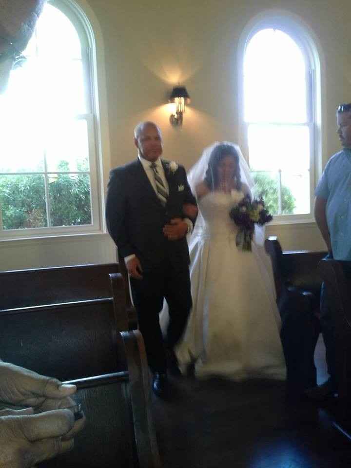 Back and Married (PIC HEAVY-some PRO!)