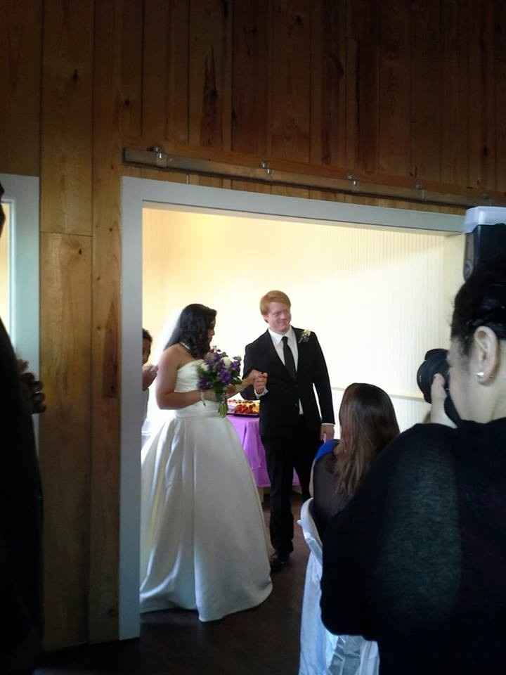 Back and Married (PIC HEAVY-some PRO!)