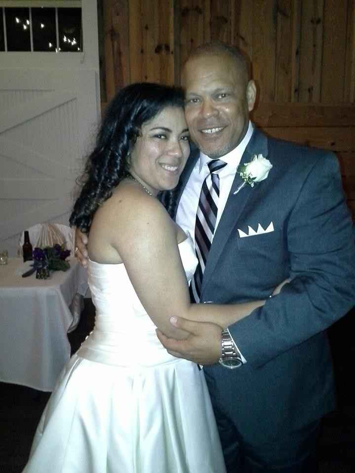 Back and Married (PIC HEAVY-some PRO!)