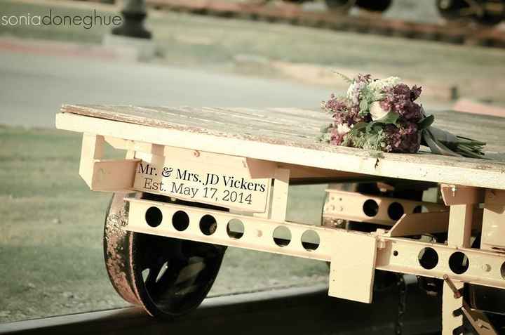 Back and Married (PIC HEAVY-some PRO!)