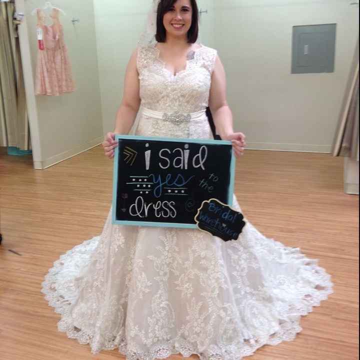 Show your dresses!