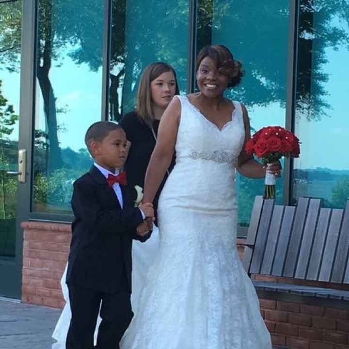 Trumpet style dresses....