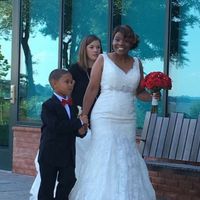 Trumpet style dresses....