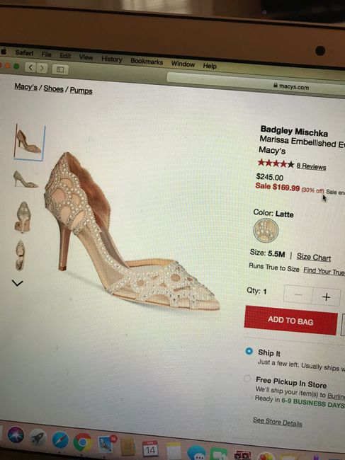 Badgley Mischka Shoes (or high heels in general) - Anyone with comfort issues? - 1