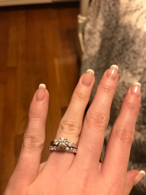 Let's see yours and FS' rings! 6