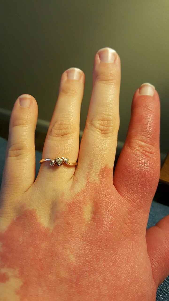 Twist on the ol' Ring Pics!